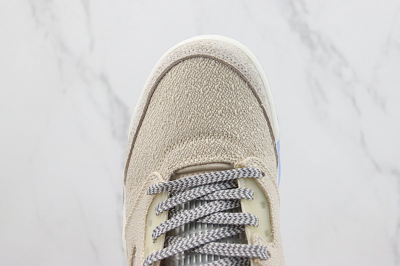 Air Jordan 5 Craft "Light Orewood Brown" фото № 4