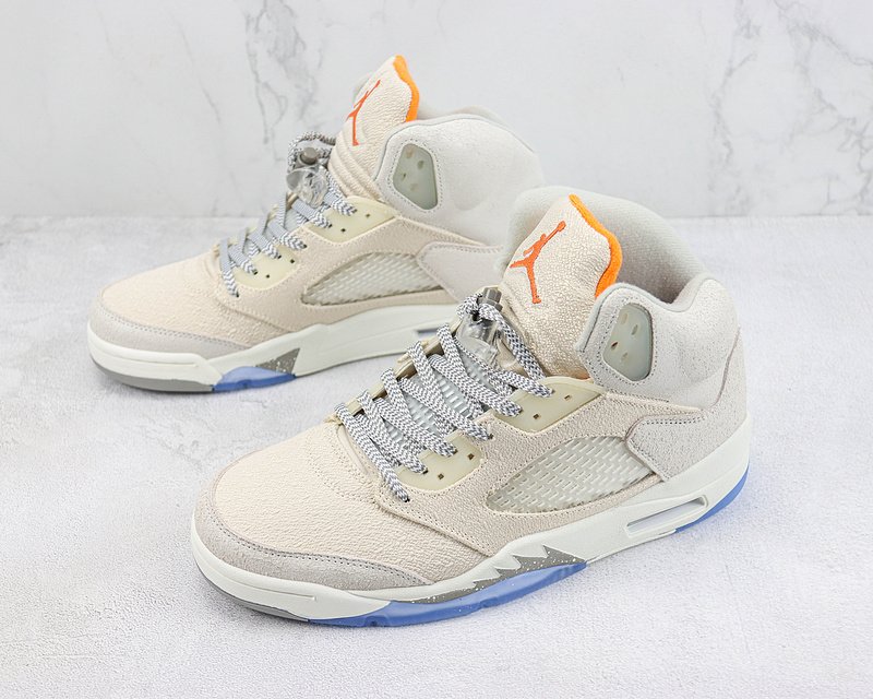 Air Jordan 5 Craft "Light Orewood Brown" фото № 5