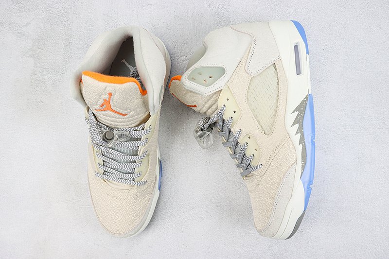 Air Jordan 5 Craft "Light Orewood Brown" фото № 6