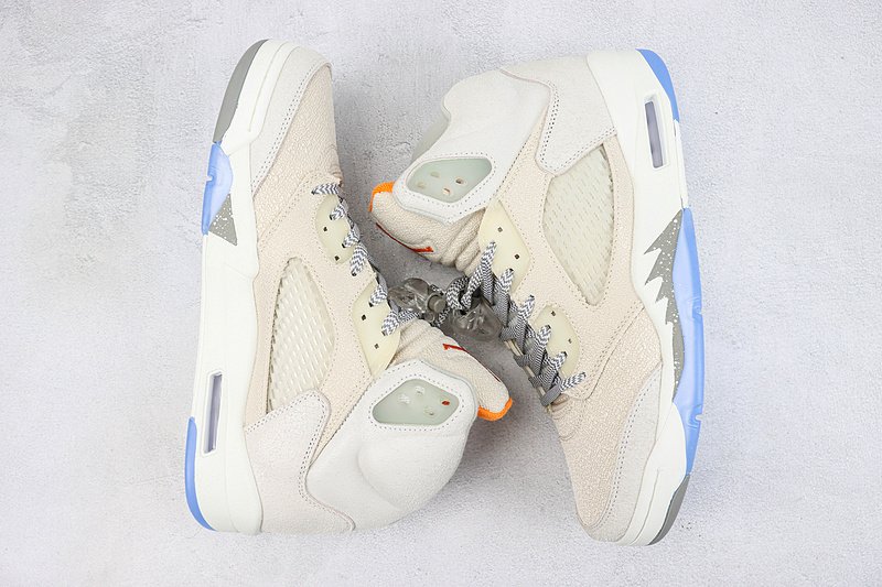 Air Jordan 5 Craft "Light Orewood Brown" фото № 7