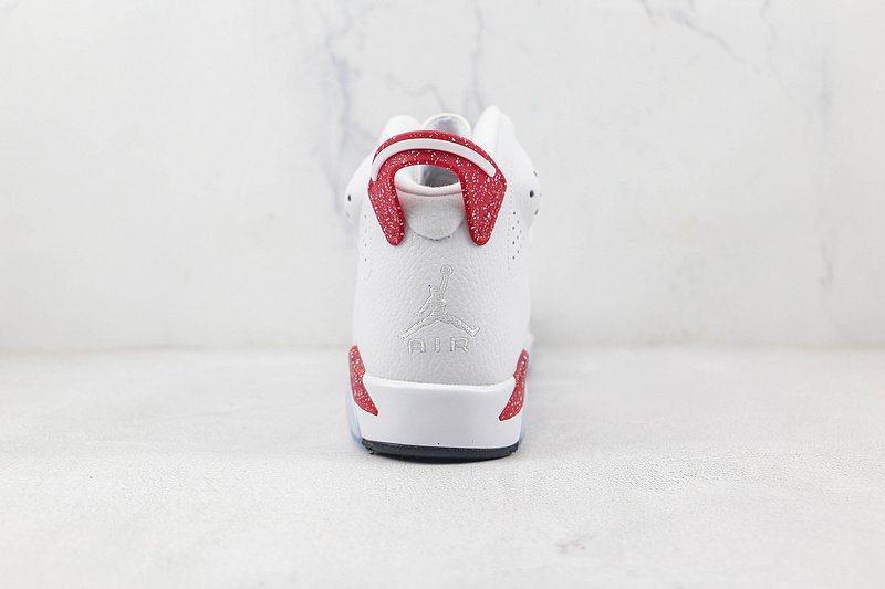 Air Jordan 6 Retro "Red Oreo" фото № 9