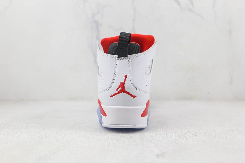 Air Jordan Flight Club 91 "White Infrared" фото № 9