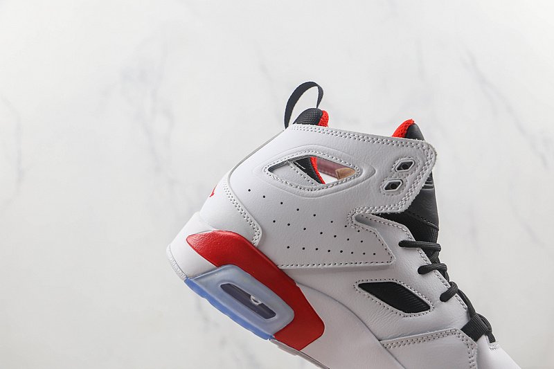 Air Jordan Flight Club 91 "White Infrared" фото № 4