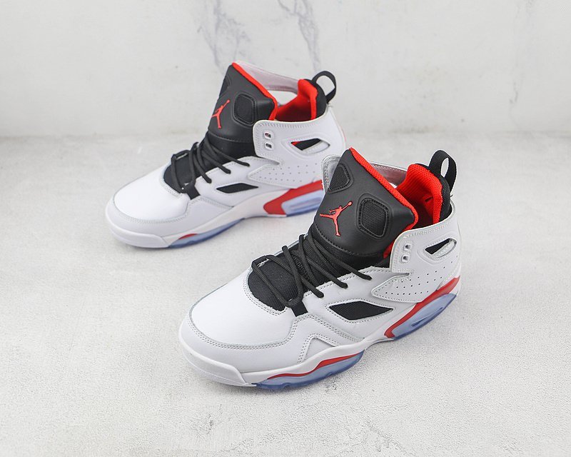 Air Jordan Flight Club 91 "White Infrared" фото № 5