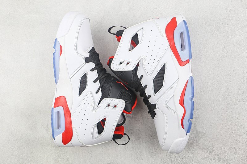Air Jordan Flight Club 91 "White Infrared" фото № 6