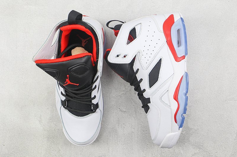 Air Jordan Flight Club 91 "White Infrared" фото № 7