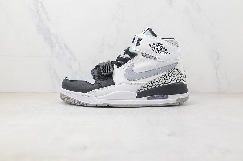 Air Jordan Legacy 312 High "Light Smoke Grey" фото № 2