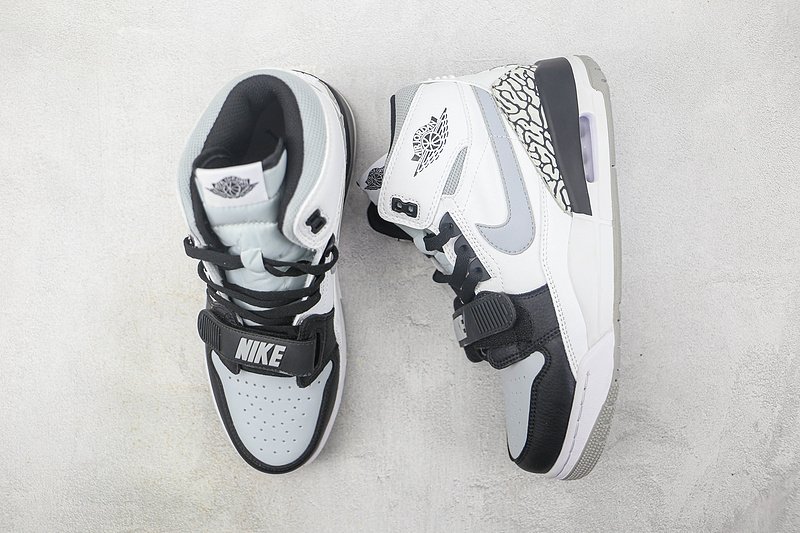 Air Jordan Legacy 312 High "Light Smoke Grey" фото № 6