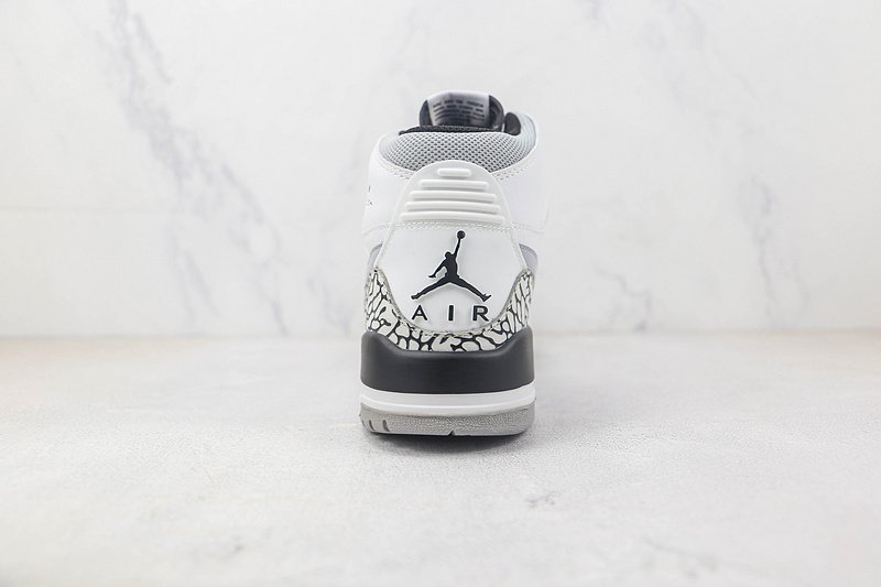 Air Jordan Legacy 312 High "Light Smoke Grey" фото № 8
