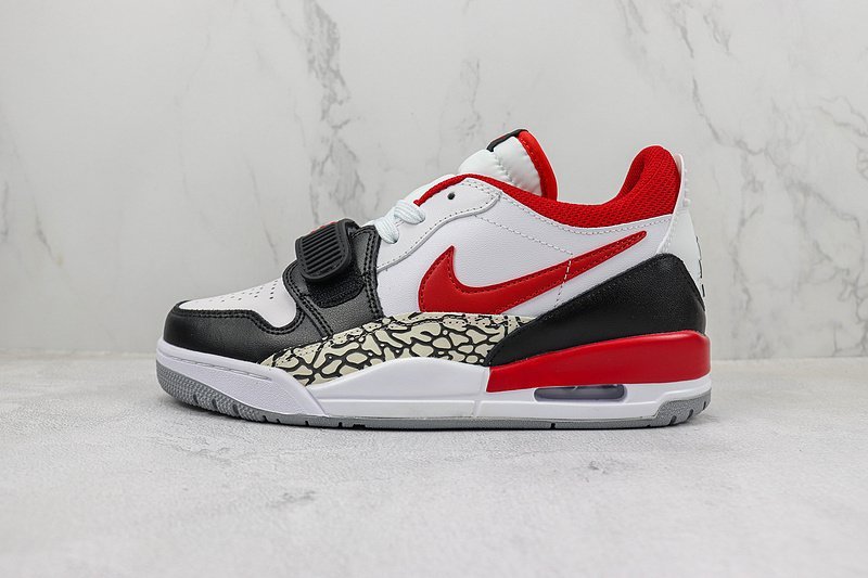 Air Jordan Legacy 312 Low "Chicago Red II" фото № 2