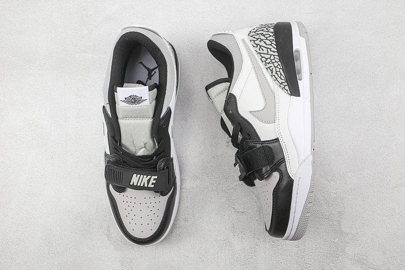 Air Jordan Legacy 312 Low "White/Fire Red-Tech Grey-Black" фото № 6