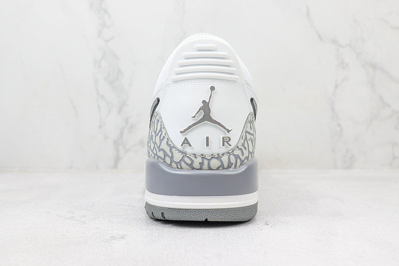 Air Jordan Legacy 312 Low "White/Grey/Print" фото № 9