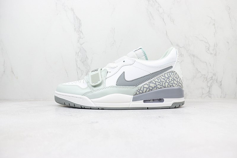 Air Jordan Legacy 312 Low "White/Grey/Print" фото № 2