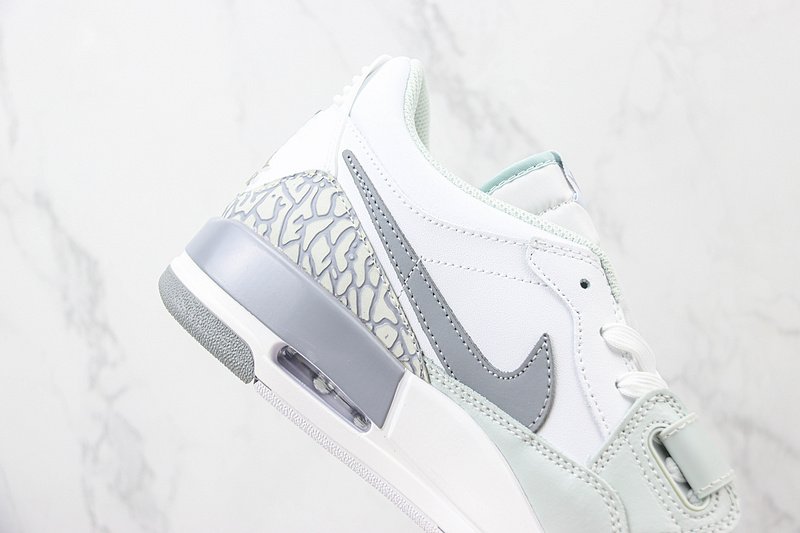 Air Jordan Legacy 312 Low "White/Grey/Print" фото № 3
