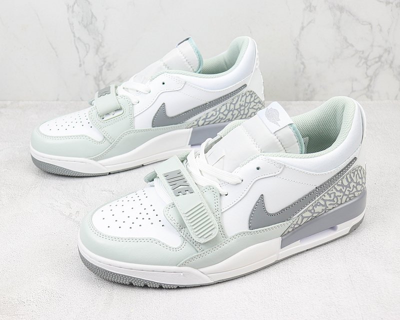 Air Jordan Legacy 312 Low "White/Grey/Print" фото № 5