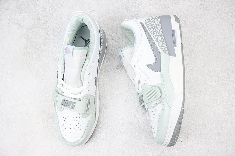 Air Jordan Legacy 312 Low "White/Grey/Print" фото № 6