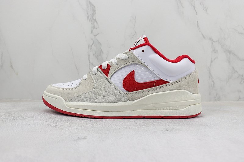 Air Jordan Stadium 90 "Grey/Red/White" фото № 2