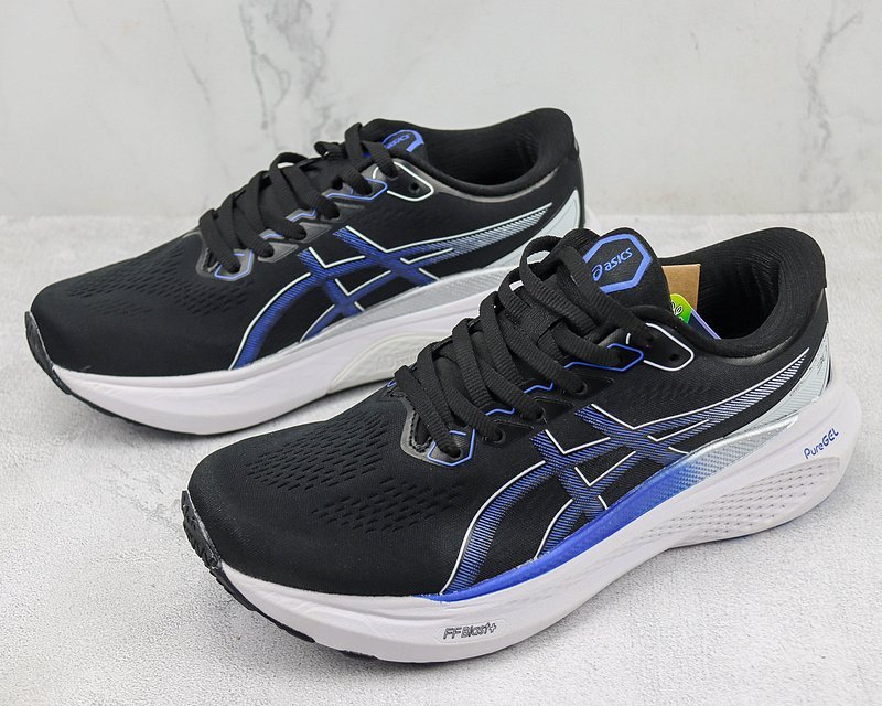 Asics Gel-Kayano 30 "Illusion Blue/Black" фото № 5