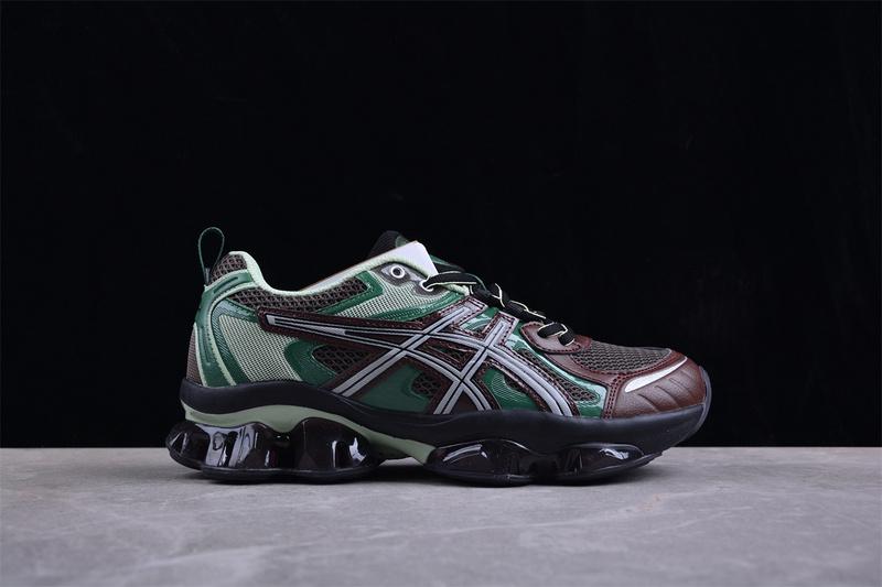 ASICS Gel Quantum Kinetic "Dark Sepia Shamrock" фото № 2