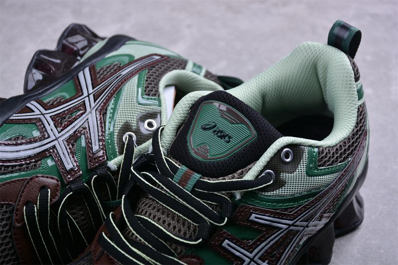 ASICS Gel Quantum Kinetic "Dark Sepia Shamrock" фото № 8
