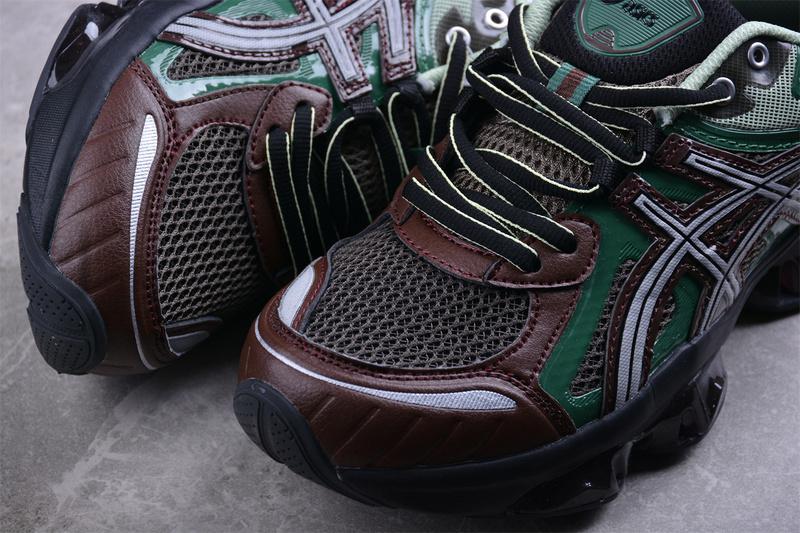 ASICS Gel Quantum Kinetic "Dark Sepia Shamrock" фото № 7