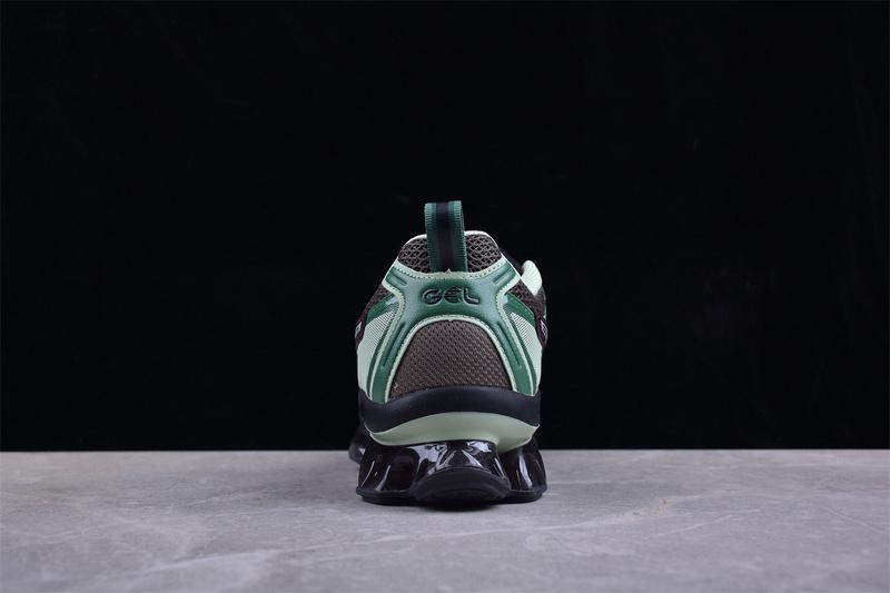 ASICS Gel Quantum Kinetic "Dark Sepia Shamrock" фото № 5