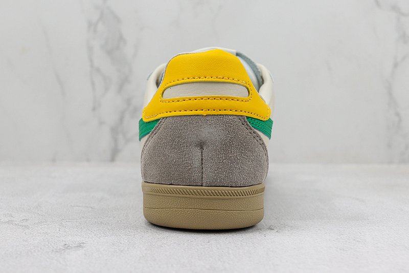 Onitsuka Tiger x Asics Tokuten "Light Grey/Green/Yellow" фото № 9