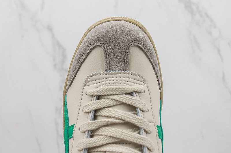 Onitsuka Tiger x Asics Tokuten "Light Grey/Green/Yellow" фото № 4