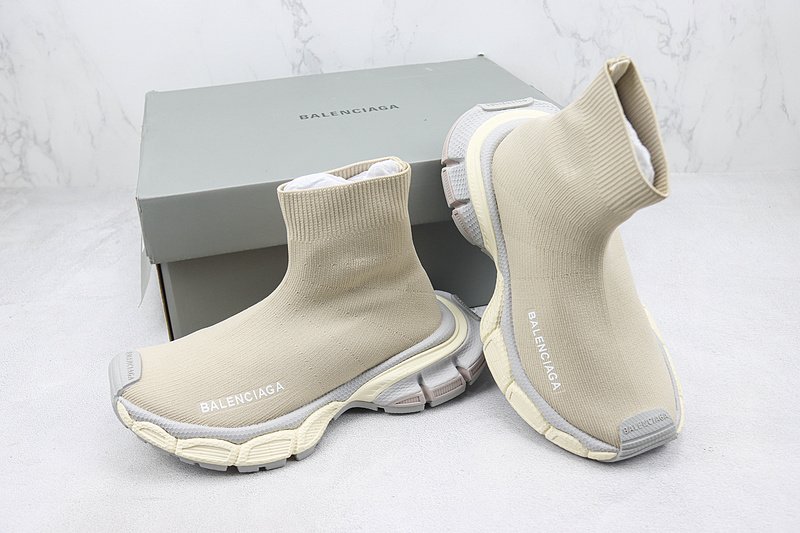 Balenciaga 3XL Trainer "White" фото № 7