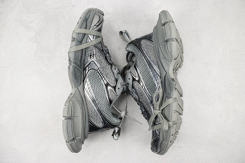 Balenciaga 3XL "Dark Grey/Metallic Black" фото № 6