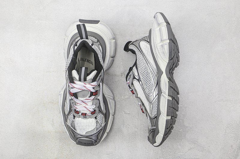 Balenciaga 3XL "Silver/Grey" фото № 7