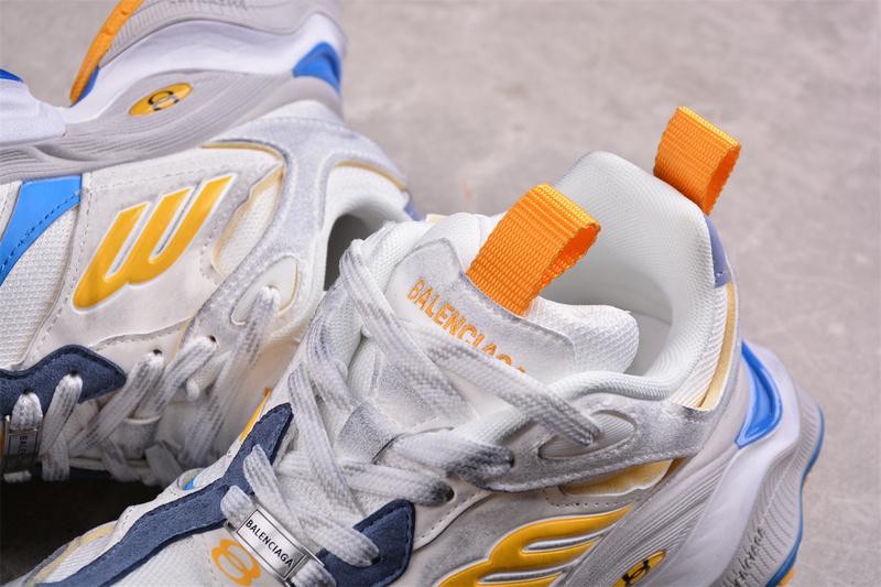Balenciaga Cargo " WHITE/GREY/BLUE/YELLOW" фото № 7
