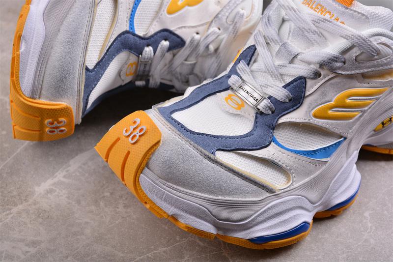 Balenciaga Cargo " WHITE/GREY/BLUE/YELLOW" фото № 6