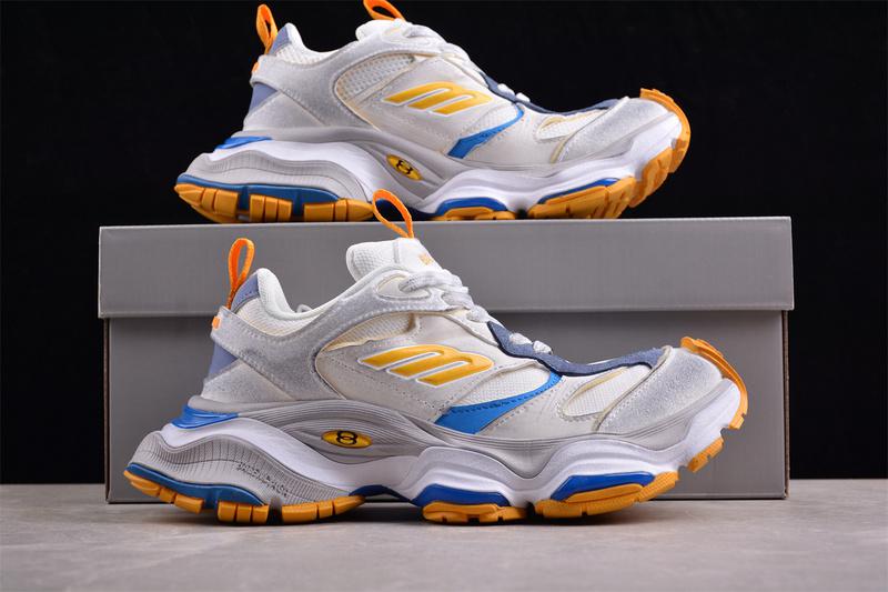 Balenciaga Cargo " WHITE/GREY/BLUE/YELLOW" фото № 8