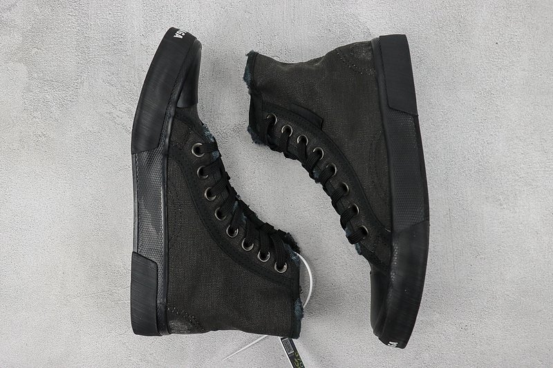 Balenciaga Paris High "Black" фото № 7