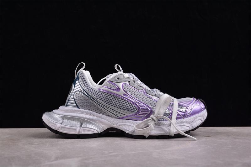 Balenciaga 3XL Sneaker "Worn-Out/Violet/Gray" фото № 2