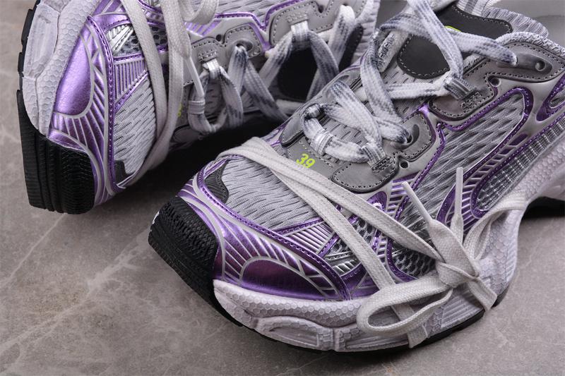 Balenciaga 3XL Sneaker "Worn-Out/Violet/Gray" фото № 7