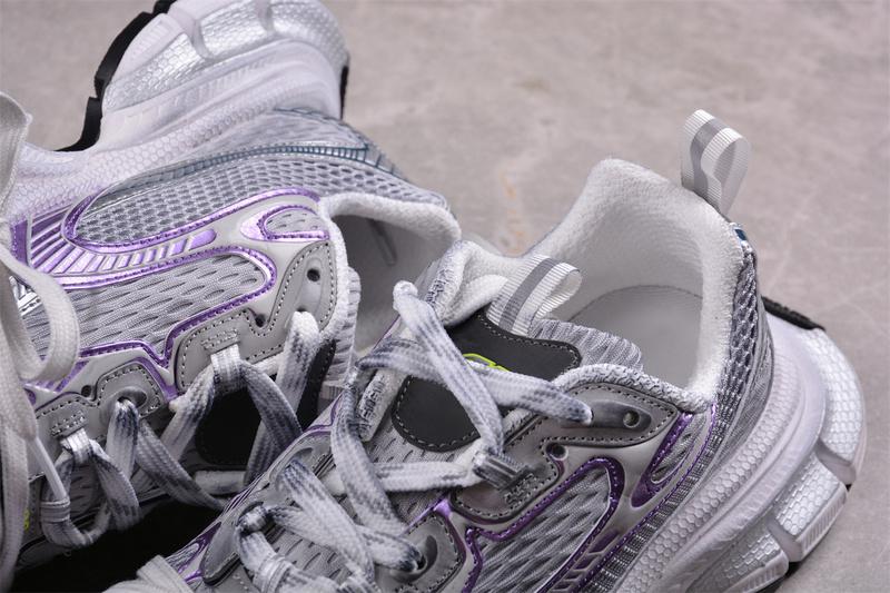 Balenciaga 3XL Sneaker "Worn-Out/Violet/Gray" фото № 3