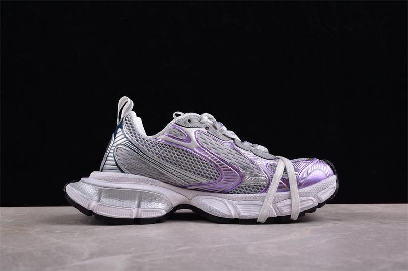 Balenciaga 3XL Sneaker "Worn-Out/Violet/Gray" фото № 8