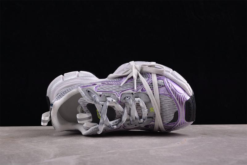 Balenciaga 3XL Sneaker "Worn-Out/Violet/Gray" фото № 9
