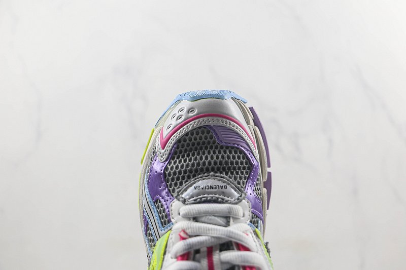 Balenciaga Runner "White/Neon Yellow/Purple" фото № 4