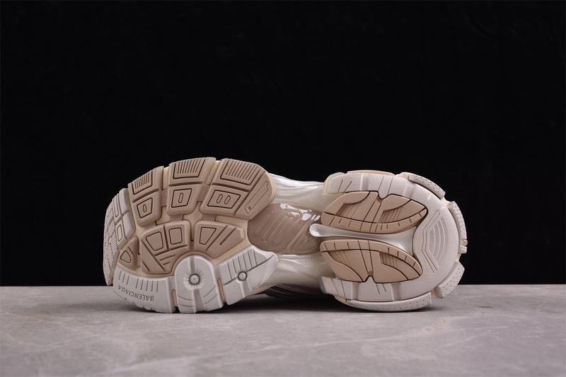 Balenciaga Runner "Grey/Silver/Yellow" фото № 4