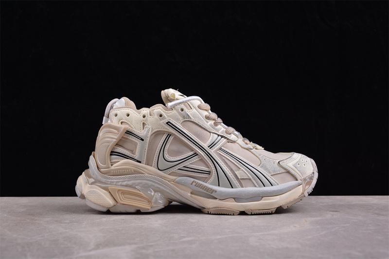 Balenciaga Runner "Grey/Silver/Yellow" фото № 2