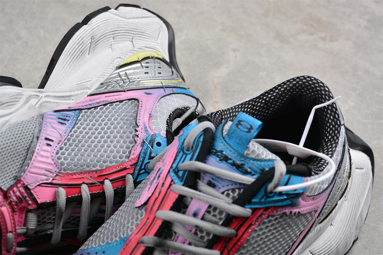 Balenciaga Stapler "Pink/Grey/Yellow" фото № 9