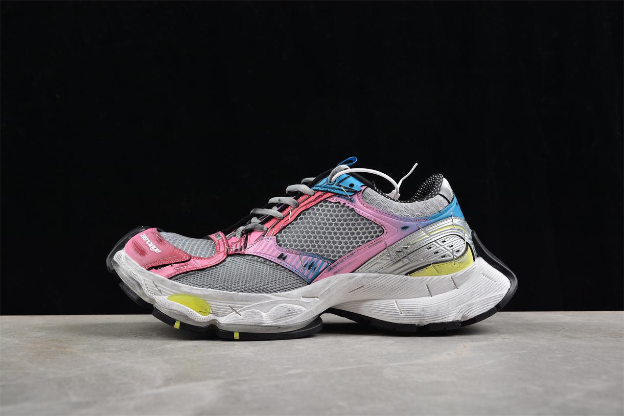 Balenciaga Stapler "Pink/Grey/Yellow" фото № 2