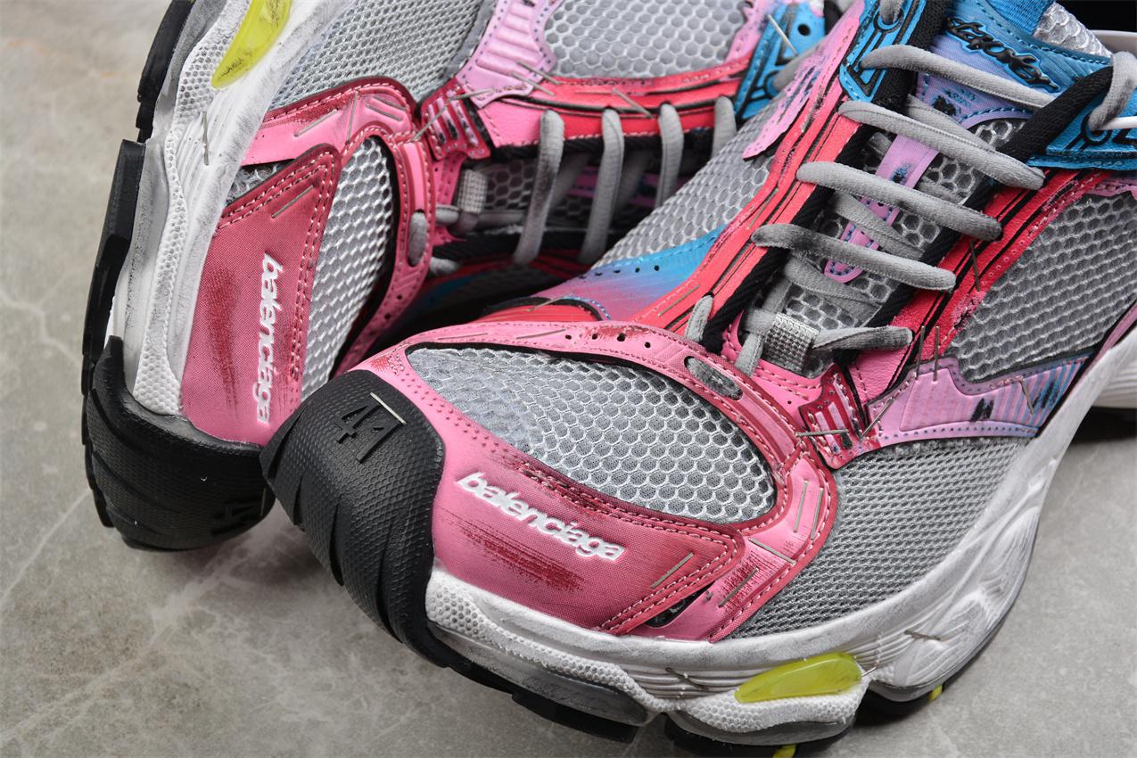 Balenciaga Stapler "Pink/Grey/Yellow" фото № 8