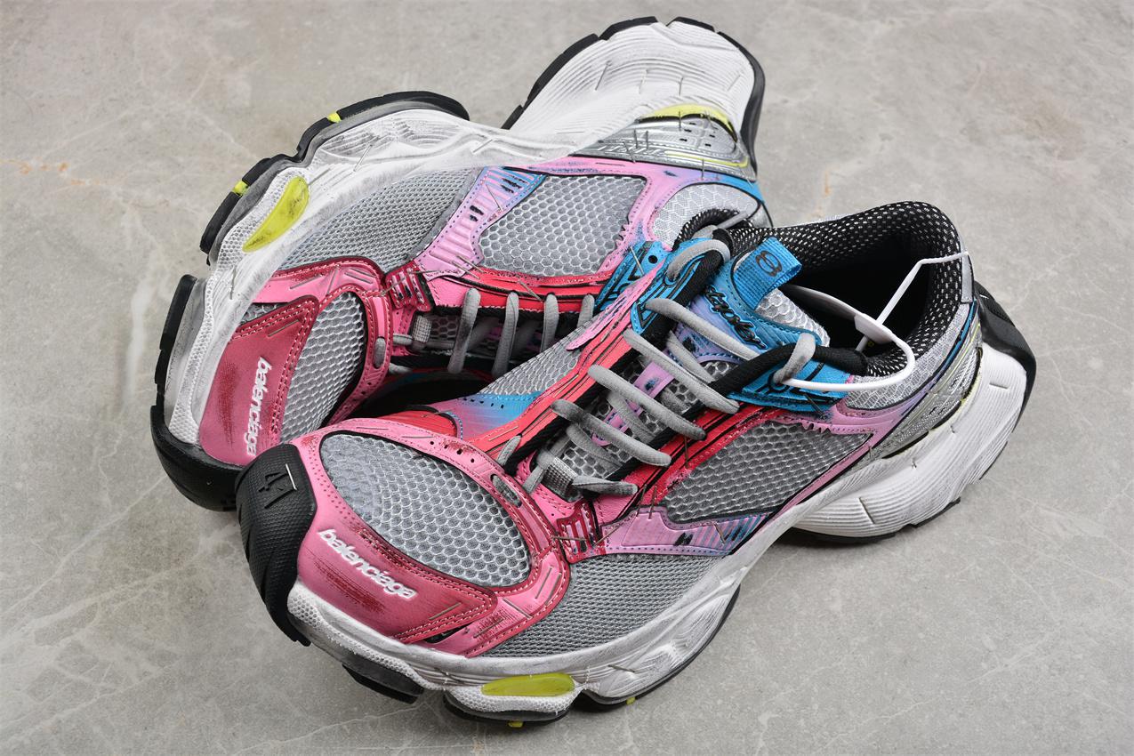 Balenciaga Stapler "Pink/Grey/Yellow" фото № 7