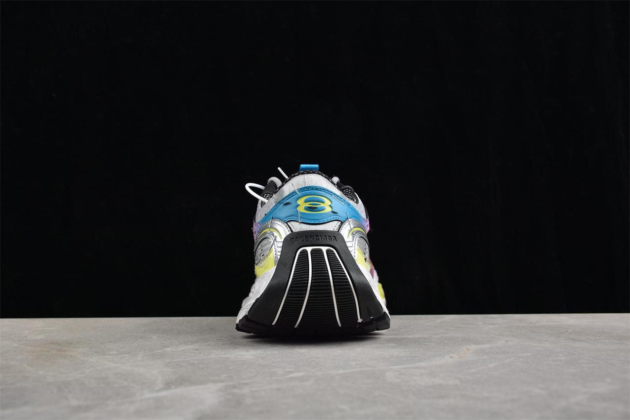 Balenciaga Stapler "Pink/Grey/Yellow" фото № 4