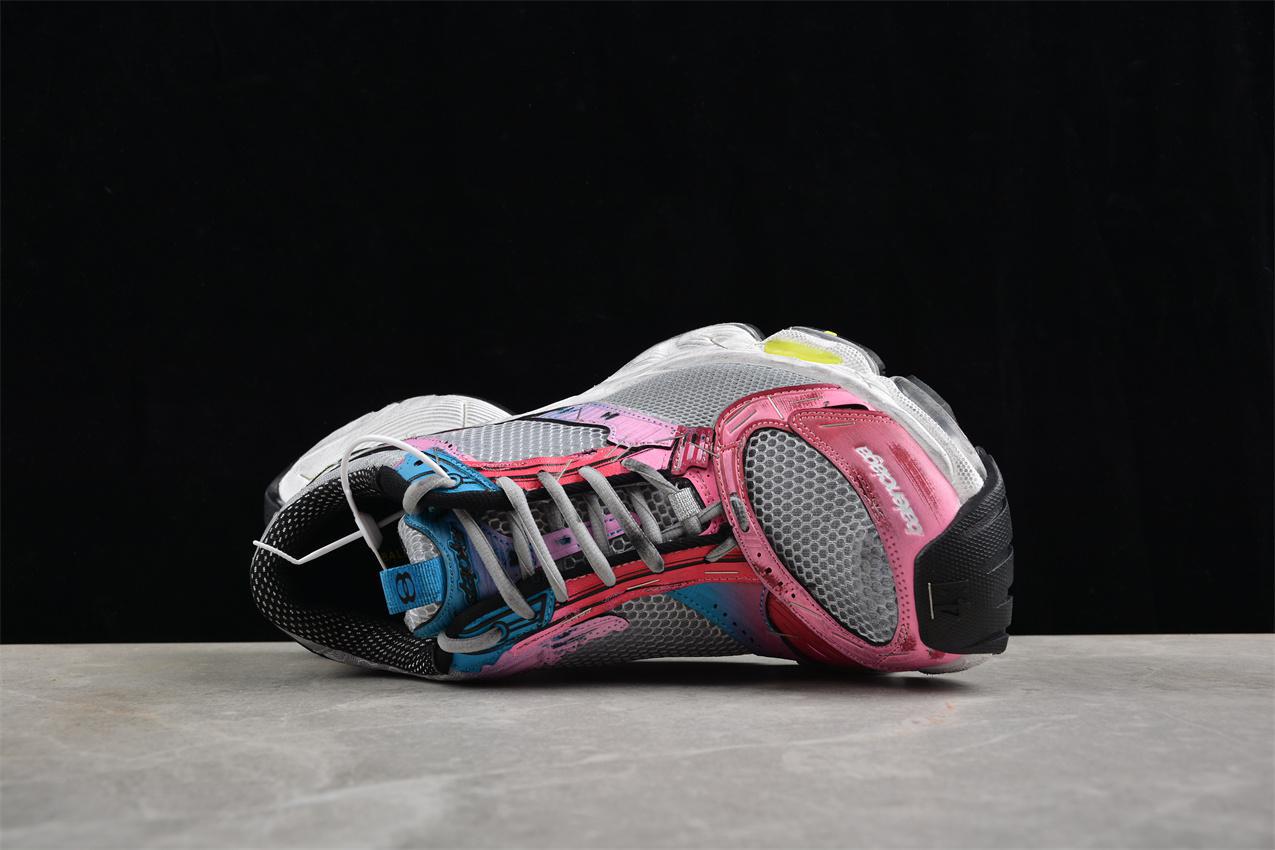 Balenciaga Stapler "Pink/Grey/Yellow" фото № 3