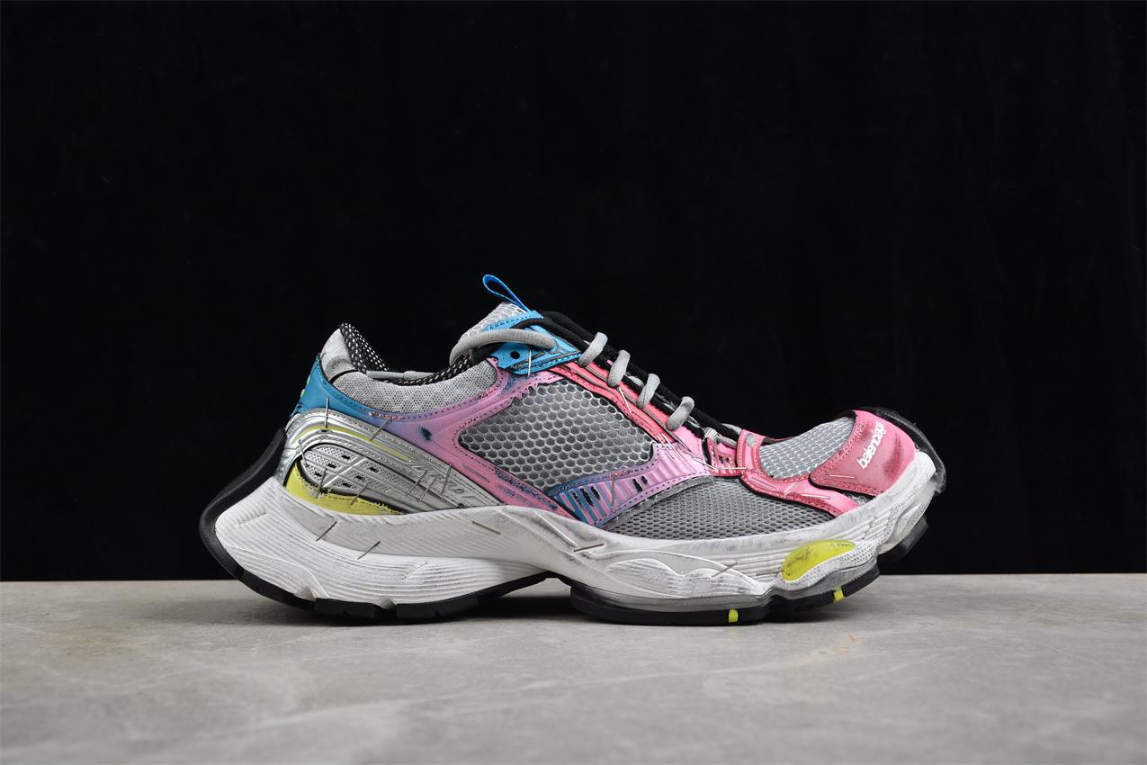 Balenciaga Stapler "Pink/Grey/Yellow" фото № 6